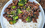 BEEF WITH BROCCOLI BY CHEF JONATHAN MAYER