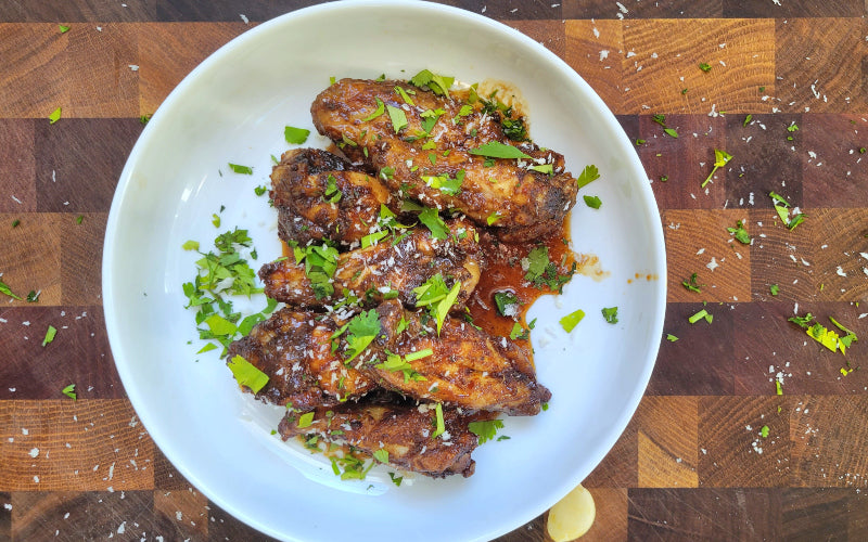 ASIAN CHICKEN WINGS BY CHEF JONATHAN MAYER
