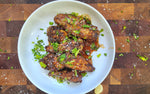 ASIAN CHICKEN WINGS BY CHEF JONATHAN MAYER