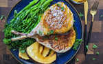 CURRY AND MAPLE PORK CHOP BY CHEF JONATHAN MAYER