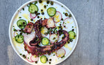 GRILLED OCTOPUS BY CHEF JONATHAN MAYER