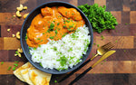 BUTTER CHICKEN BY CHEF JONATHAN MAYER