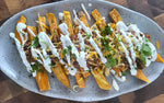 DECONSTRUCTED MEXICAN POUTINE BY CHEF JONATHAN MAYER