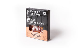 
                  
                    Load image into Gallery viewer, Lardons de bacon fumé | Fumoirs Gosselin
                  
                