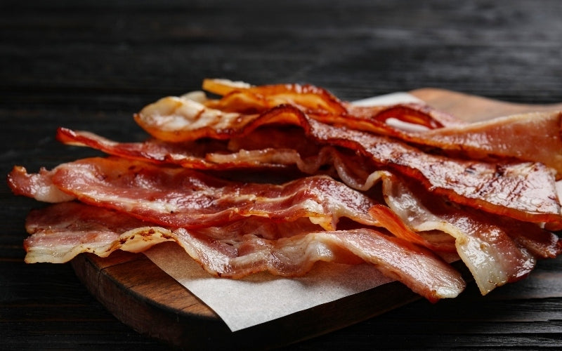 Bacon fumé de porc québécois, sans hormones ajoutées
