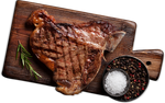 Steak T-bone de boeuf Black Angus