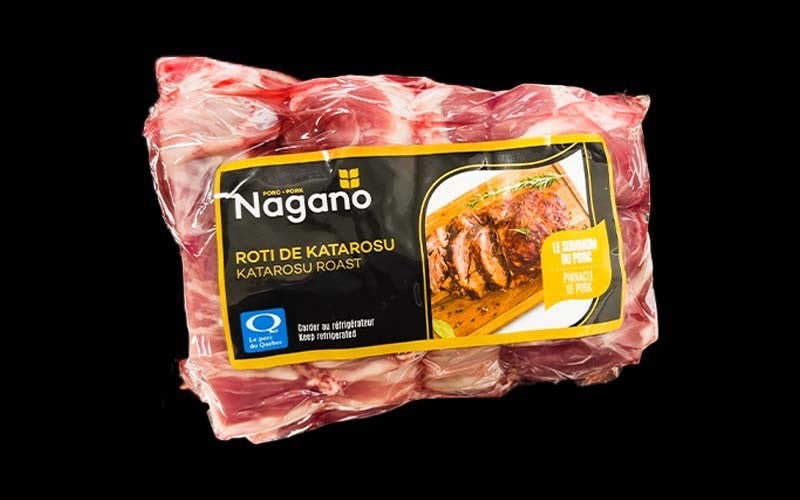 
                  
                    Load image into Gallery viewer, Porc Nagano | Rôti Katarosu de porc
                  
                