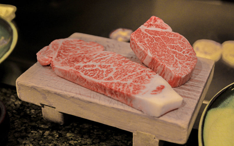 Commander en ligne Steak de filet de bœuf originaire du japonais de Kobe