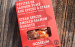 Pépites de saumon fumé aux épices | Fumoirs Gosselin