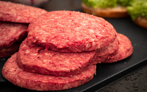 
                  
                    Load image into Gallery viewer, Galettes de boeuf Wagyu pour burgers
                  
                